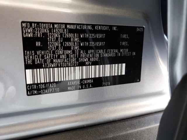 2025 TOYOTA RAV4 XLE - 4T3RWRFV1SU183727