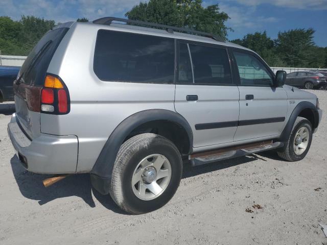 MITSUBISHI MONTERO SP 2003 silver  gas JA4LS21H83J040214 photo #4