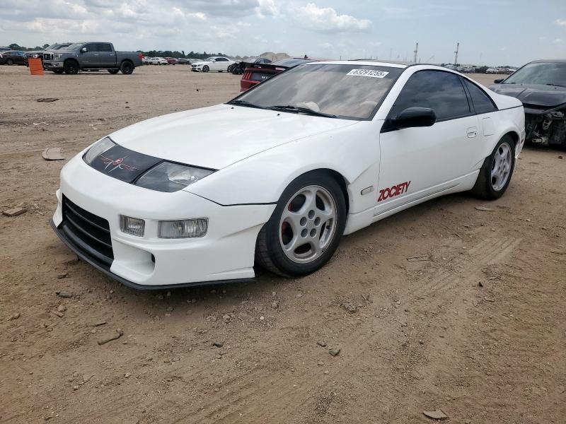 NISSAN 300ZX 1992 white  gas JN1RZ24H9NX522457 photo #1