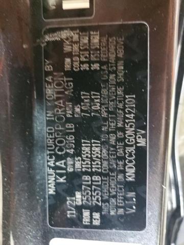 2022 KIA NIRO S KNDCC3LG0N5142101