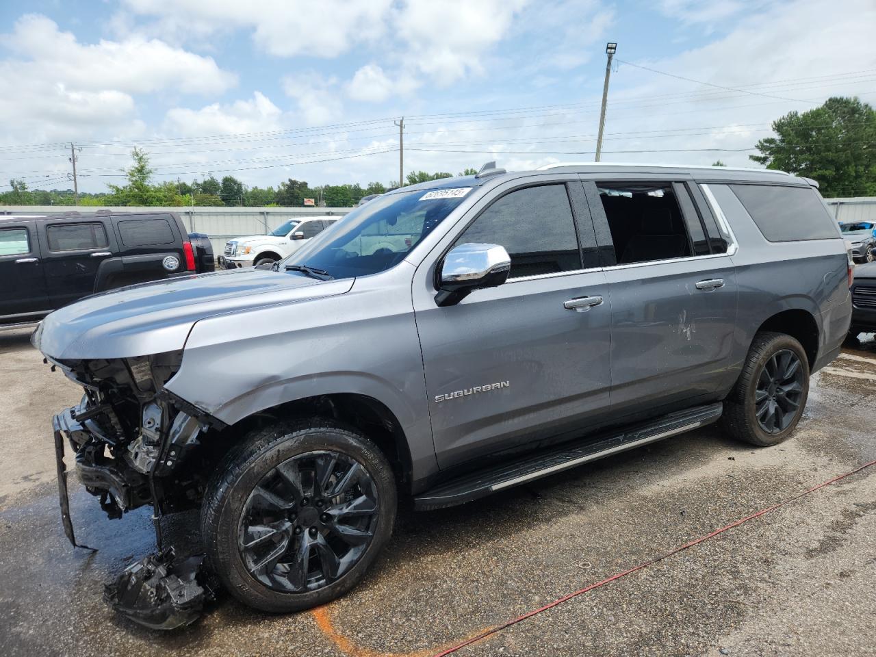 CHEVROLET SUBURBAN C1500 PREMIER