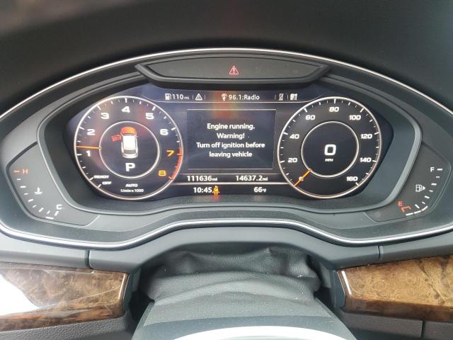 2018 AUDI Q5 PREMIUM WA1BNAFY5J2018345