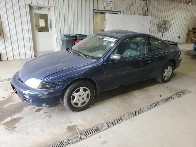 CHEVROLET CAVALIER 2001 blue  gas 1G1JC124417338052 photo #1