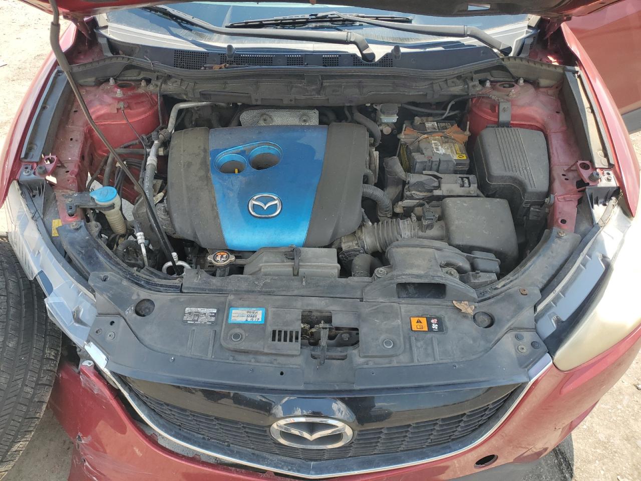 Mazda Cx-5 gt 2013
