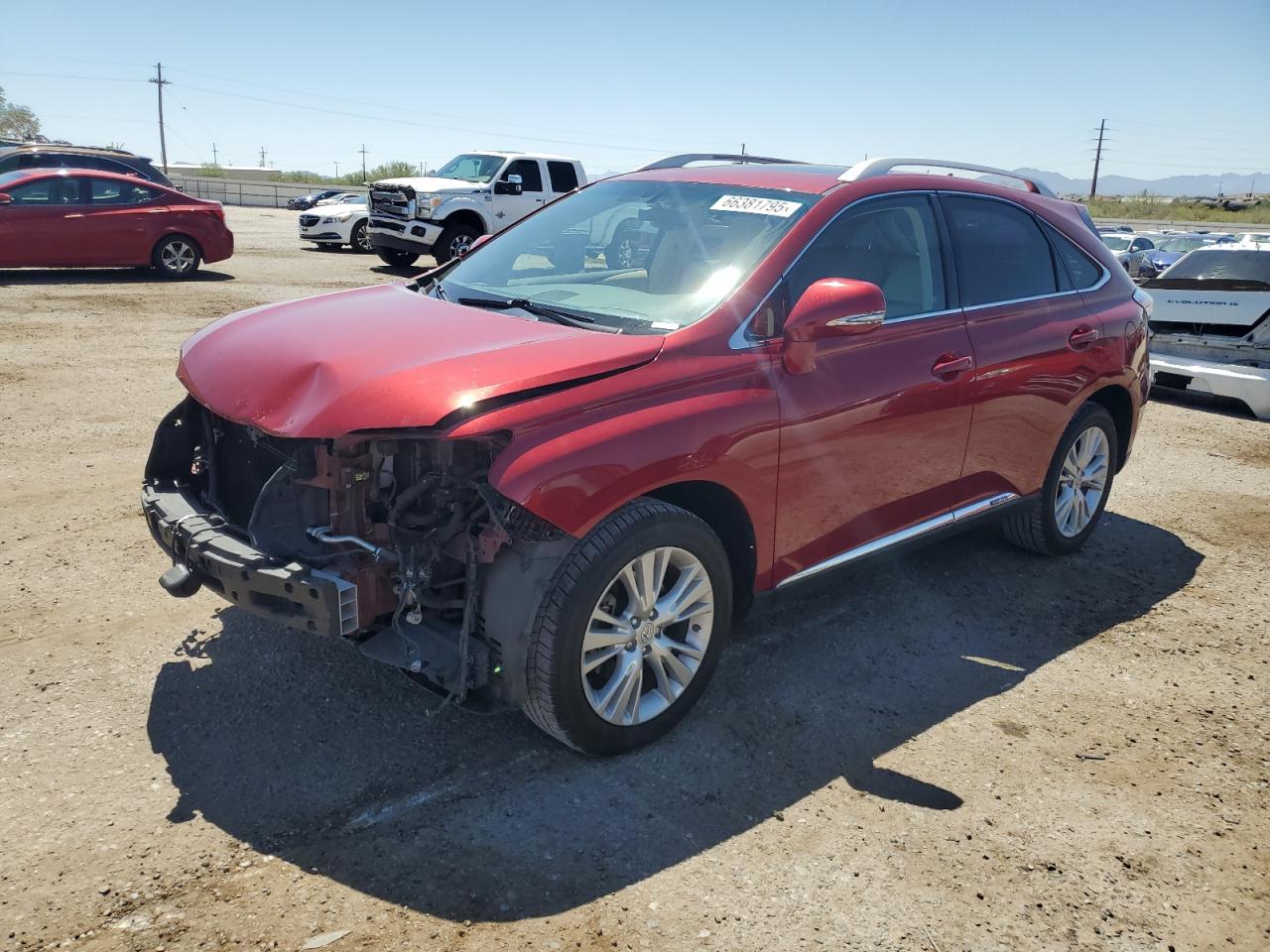 LEXUS RX 450H
