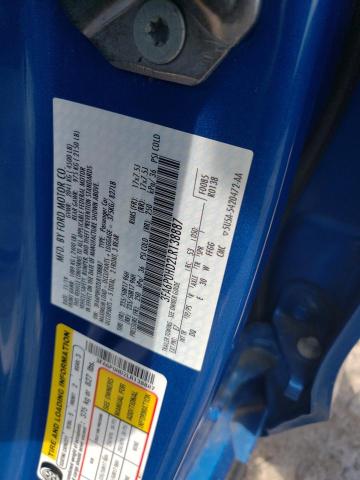 2020 FORD FUSION SE 3FA6P0HD2LR138887