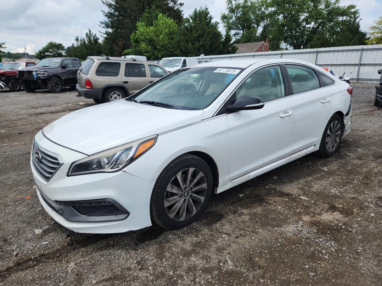 HYUNDAI SONATA SPORT