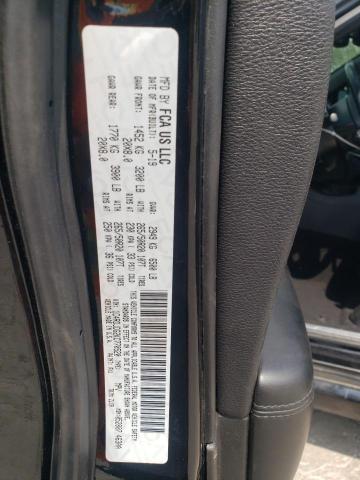 2019 DODGE DURANGO GT #3296920817