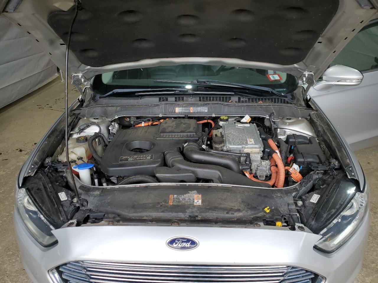 Ford Fusion se 2016