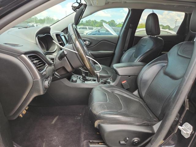 2019 JEEP CHEROKEE OVERLAND 1C4PJMJN2KD124179