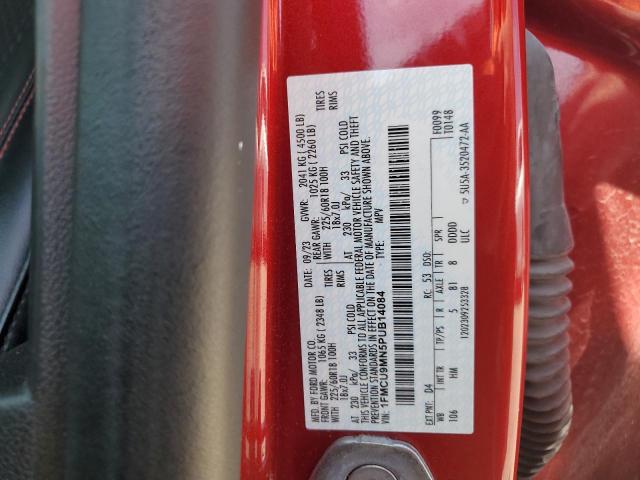 2023 FORD ESCAPE ST - 1FMCU9MN5PUB14084