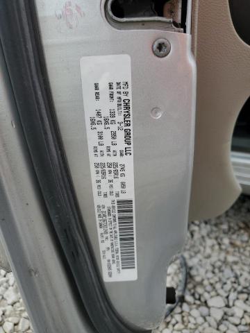 2012 CHRYSLER TOWN & COU - 2C4RC1BG7CR312499
