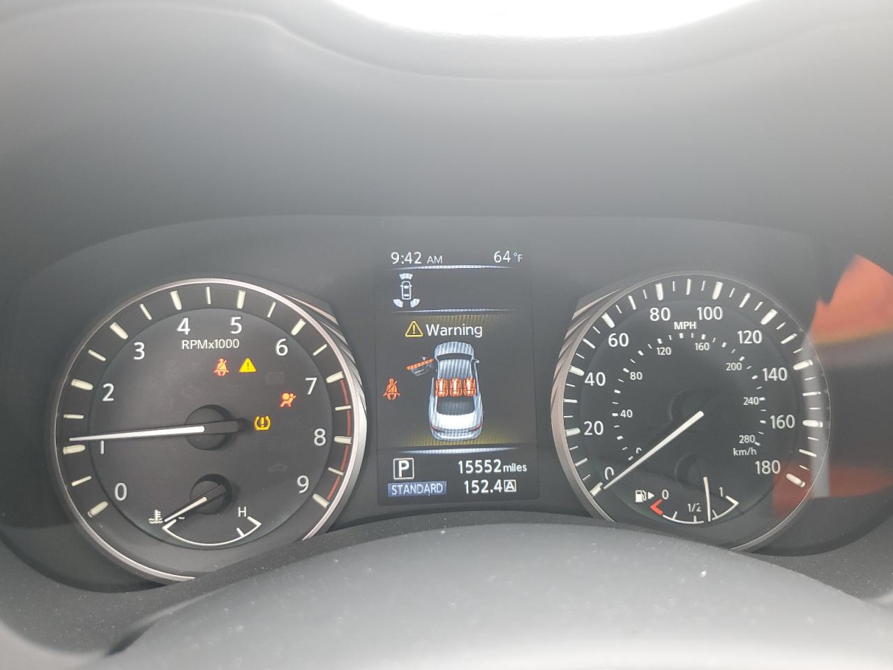 INFINITI Q50 RED SPORT 400