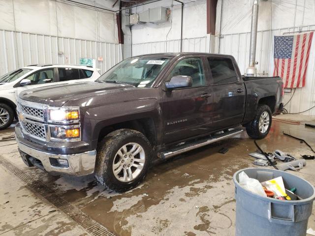 2015 CHEVROLET SILVERADO - 3GCUKREC6FG166272