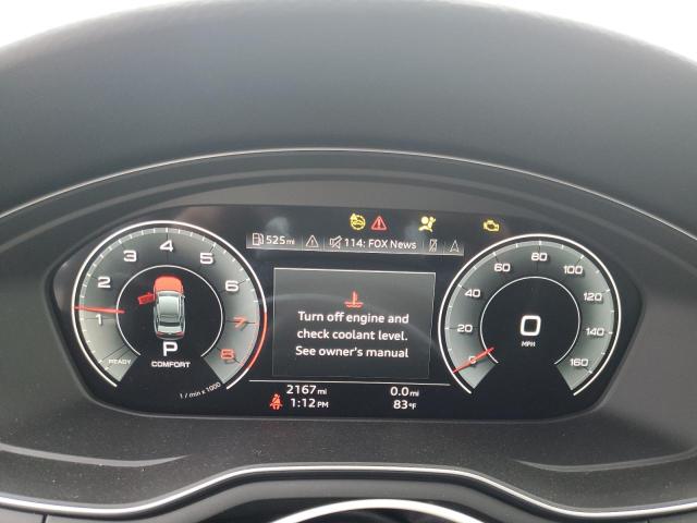 2025 AUDI A4 PREMIUM PLUS 45 WAUEAAF4XSA001749
