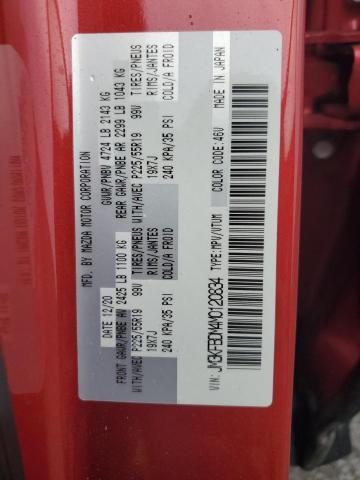 2021 MAZDA CX-5 GRAND JM3KFBDM4M0120834