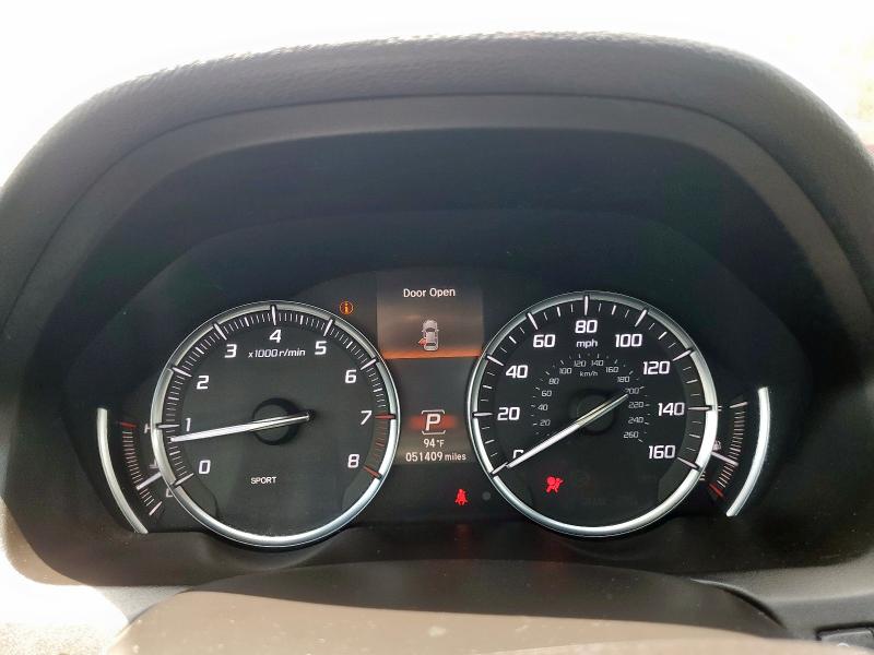 2017 ACURA TLX TECH 19UUB1F58HA002512
