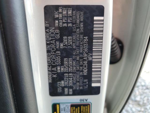 2023 KIA EV6 LIGHT KNDC34LA9P5603784