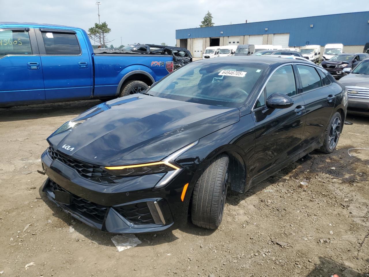 KIA K5 GT LINE