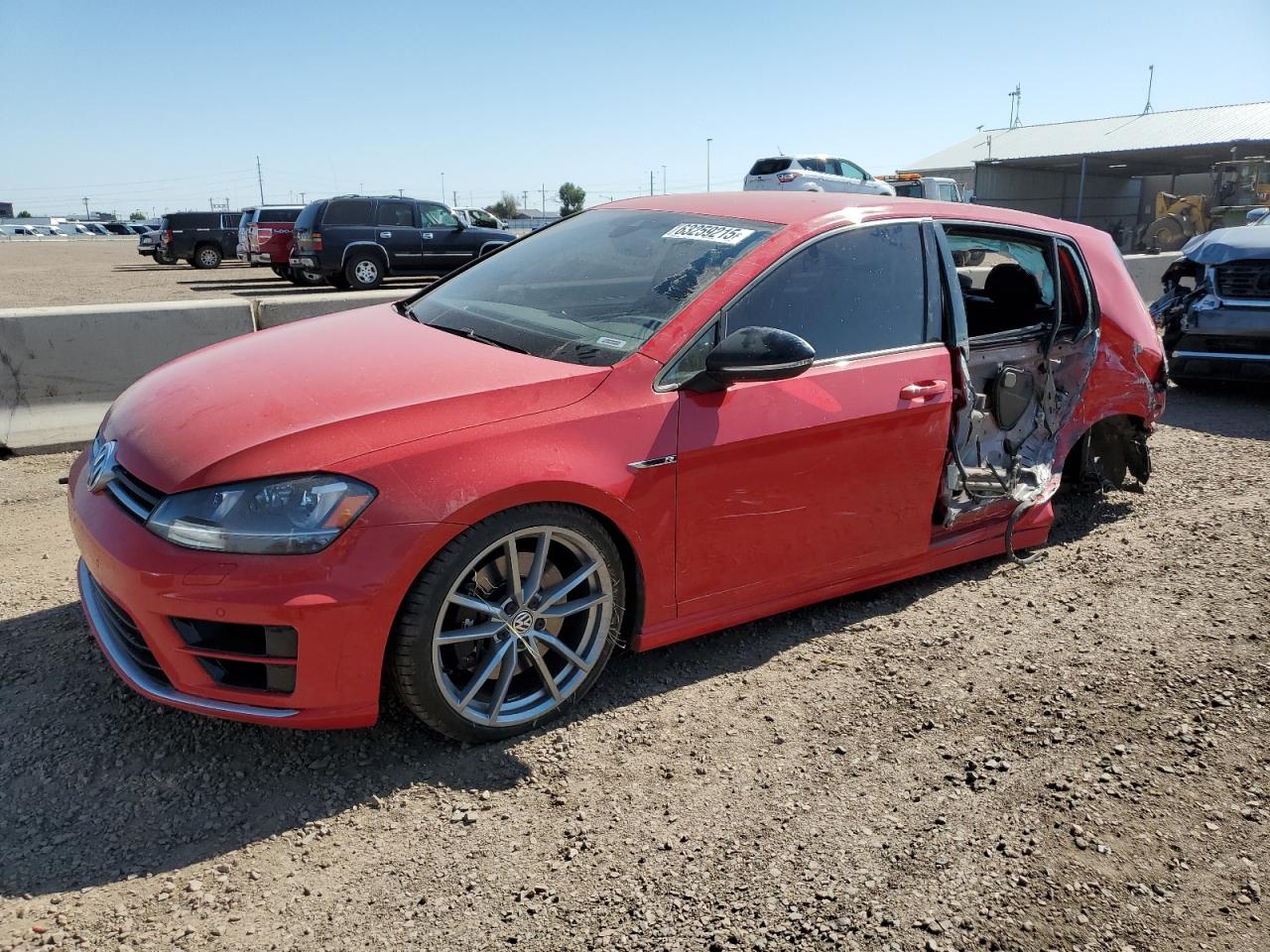 VOLKSWAGEN GOLF R
