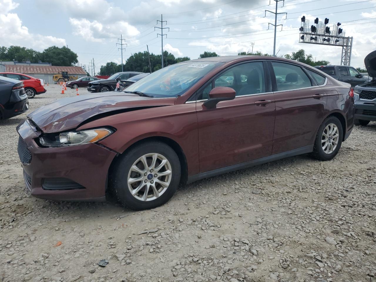 FORD FUSION S