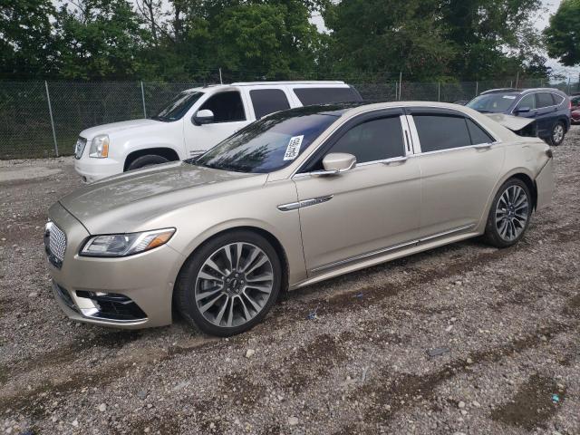 2017 LINCOLN CONTINENTAL RESERVE 1LN6L9NC8H5629590