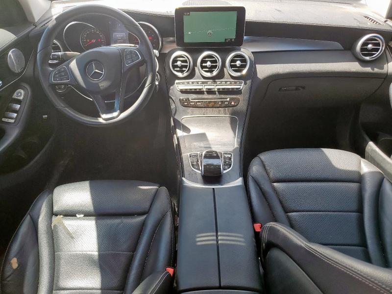2017 MERCEDES-BENZ GLC COUPE WDC0J4KB9HF221764