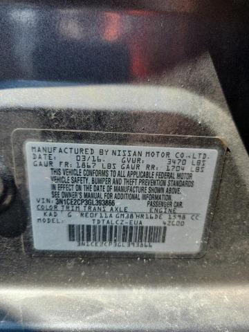 2016 NISSAN VERSA NOTE - 3N1CE2CP3GL393866
