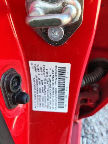 2017 HONDA CIVIC LX 2HGFC2F52HH504770