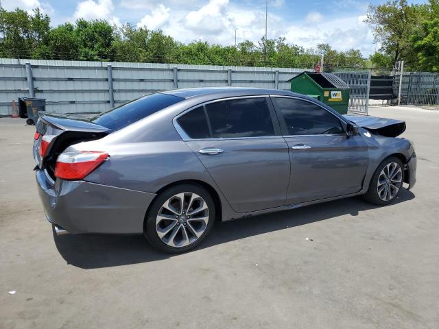 Vin: 1hgcr2f58da273318, lot: 64258265, honda accord sport 20133