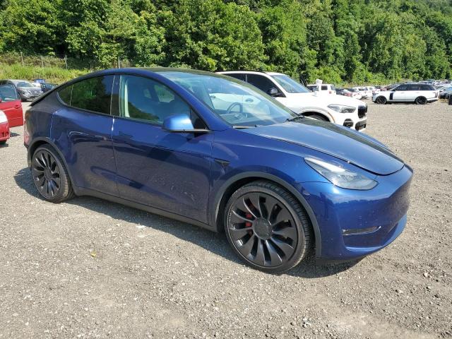 2022 TESLA MODEL Y 7SAYGDEF6NF502428