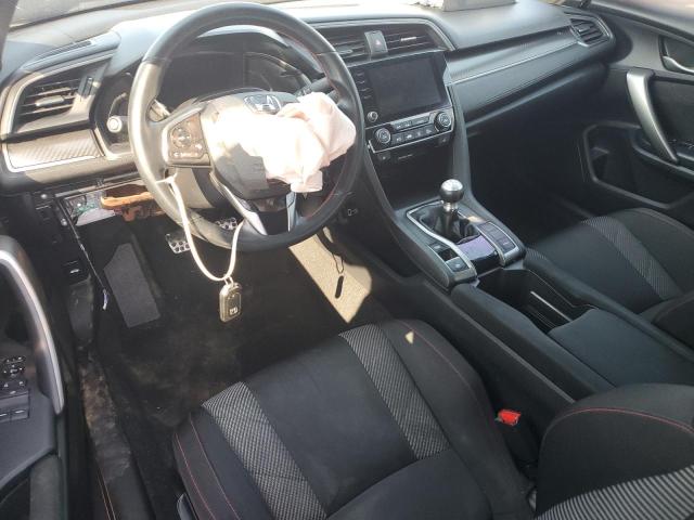 2019 HONDA CIVIC SI 2HGFC3A5XKH755184