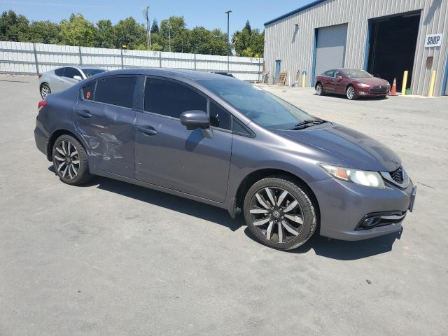 2015 HONDA CIVIC EXL 19XFB2F91FE282882