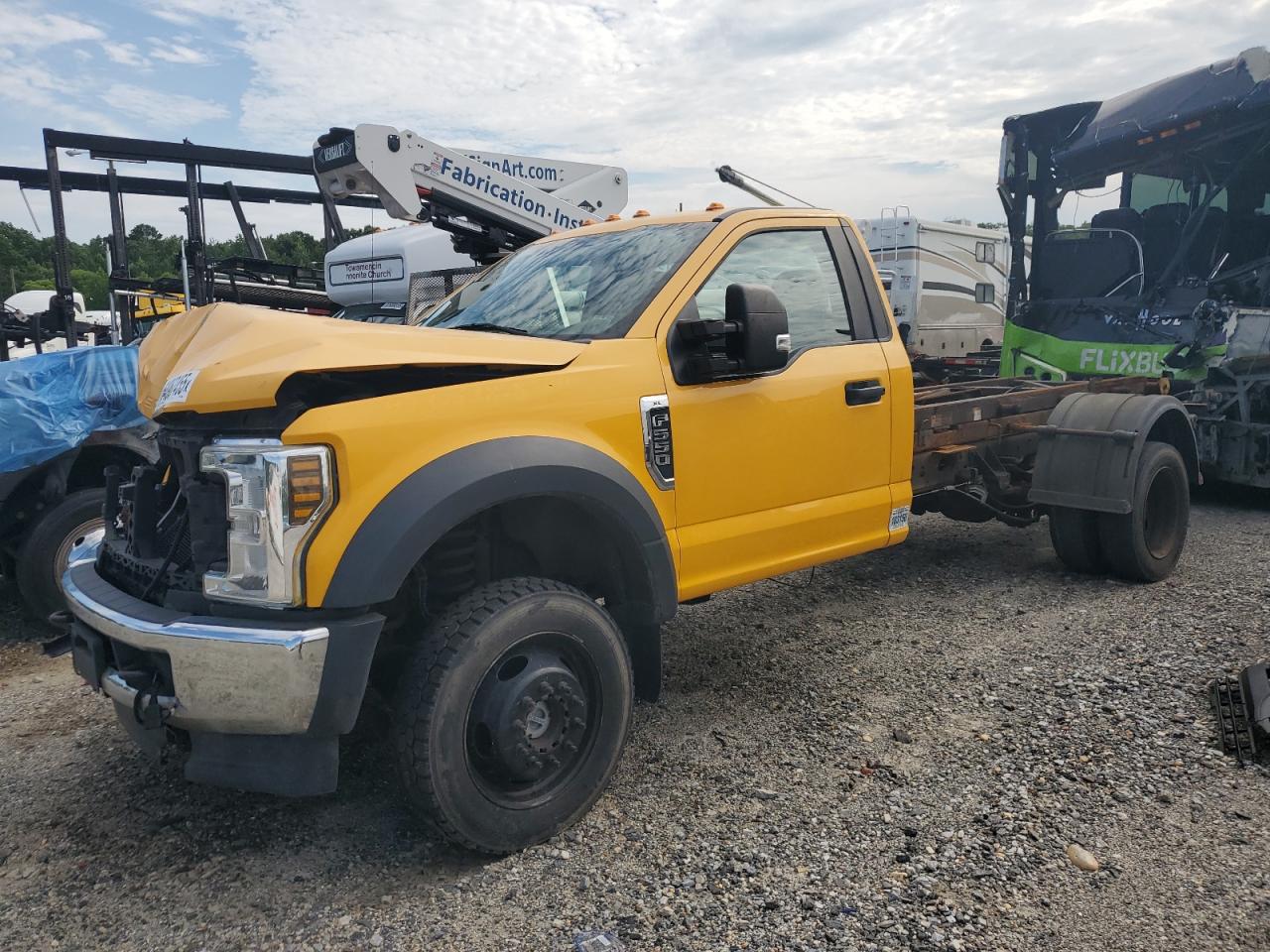 FORD F-550 SUPER DUTY