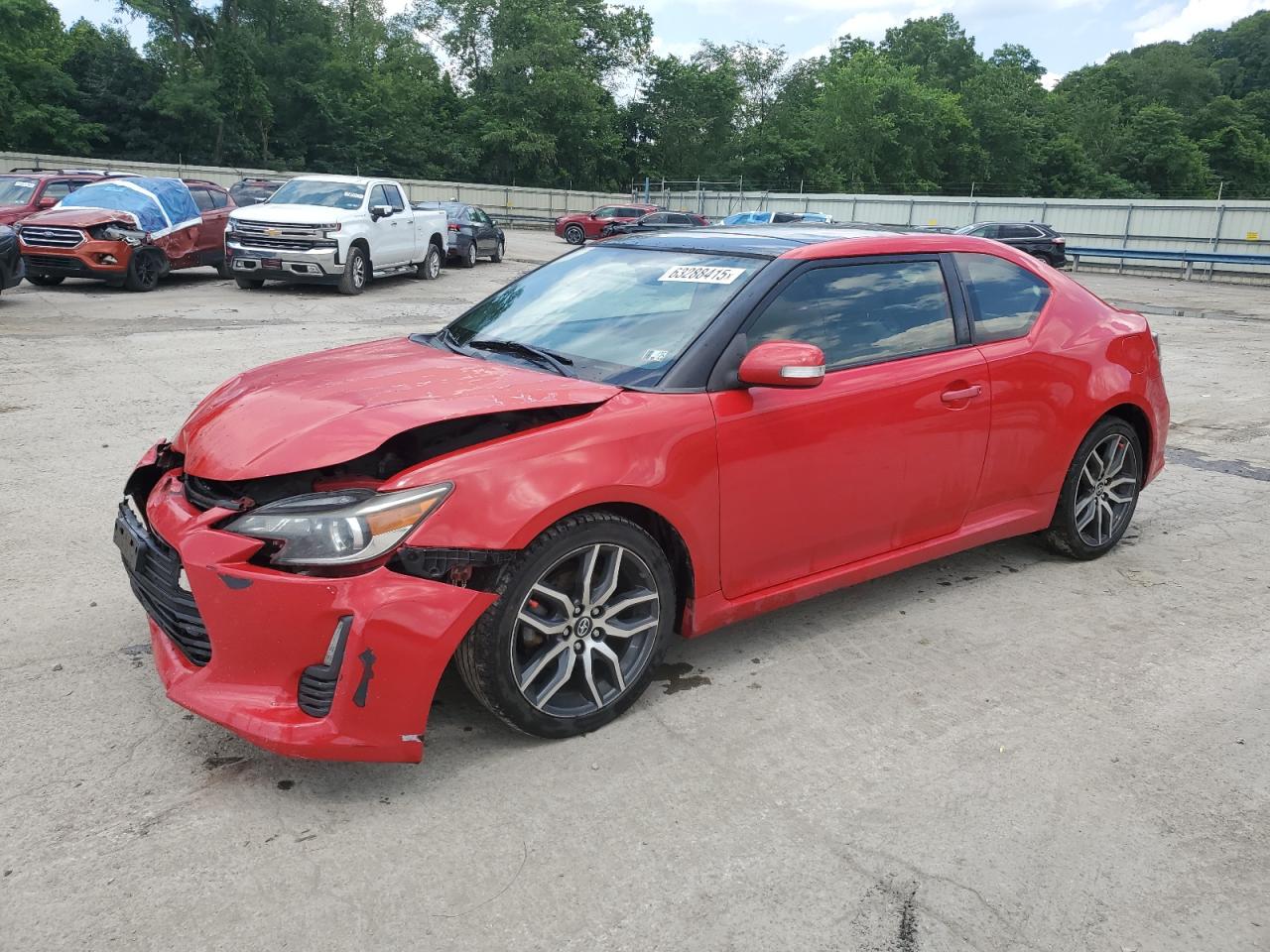 TOYOTA SCION TC