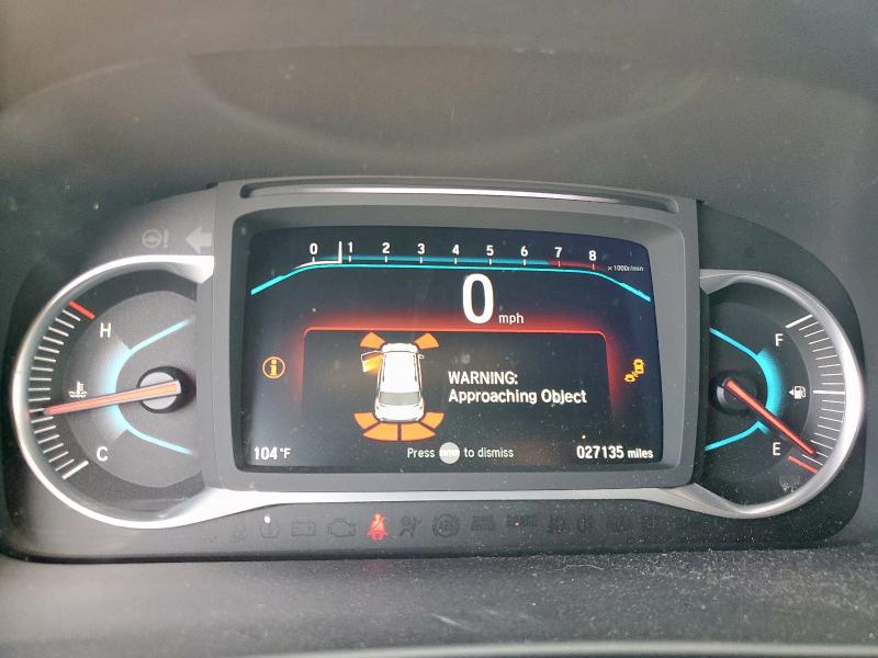 2021 HONDA PASSPORT E - 5FNYF8H09MB003720