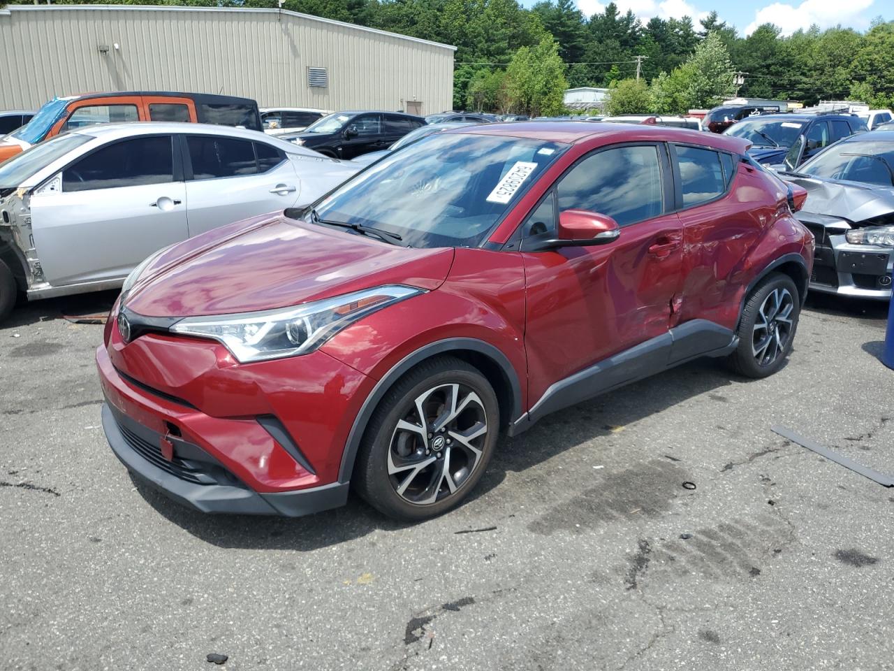 TOYOTA C-HR XLE