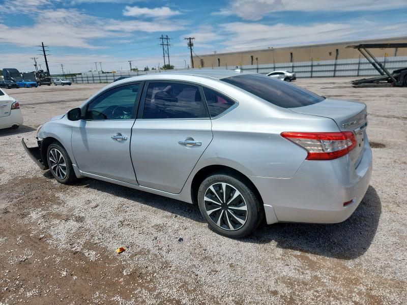 2015 NISSAN SENTRA S 3N1AB7AP3FY319851