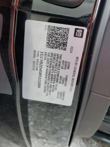 2024 CHEVROLET CORVETTE S - 1G1YB2D45R5111898