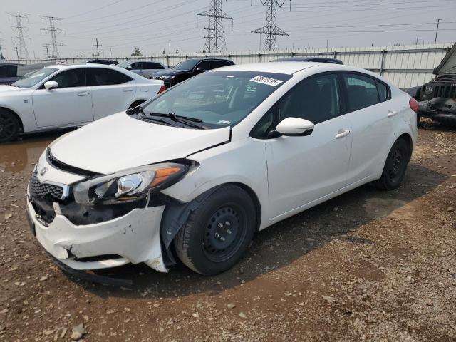 Global Auto Auctions: 2016 KIA FORTE LX