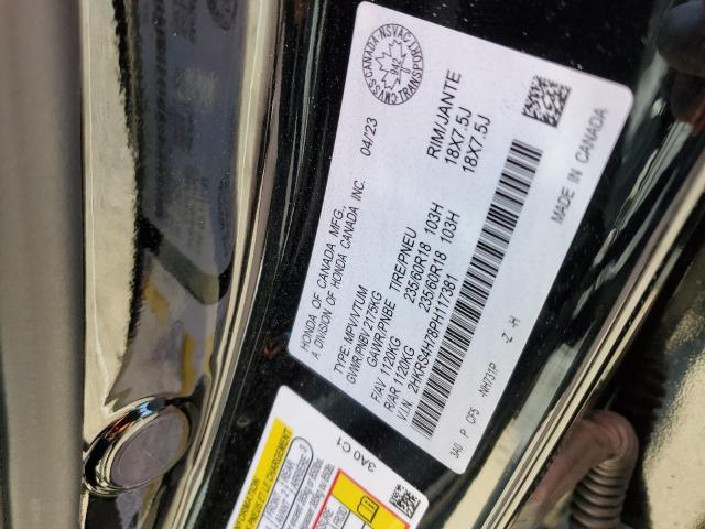 2023 HONDA CR-V EXL 2HKRS4H78PH117381