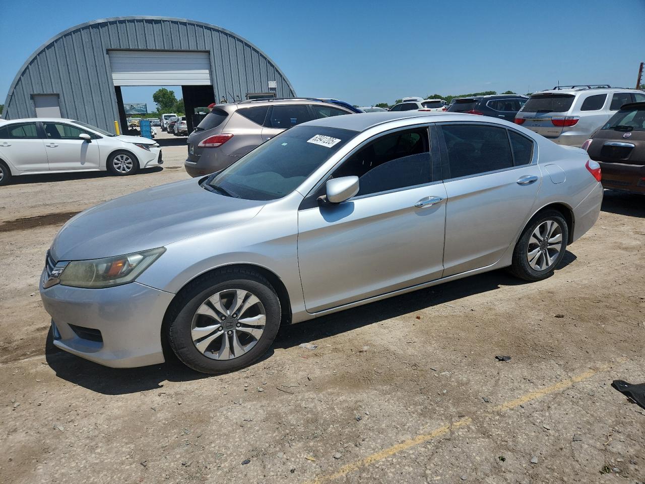 Lot #3222722507 2014 HONDA ACCORD LX
