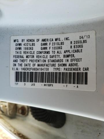 2013 HONDA ACCORD EXL - 1HGCR2F86DA164706