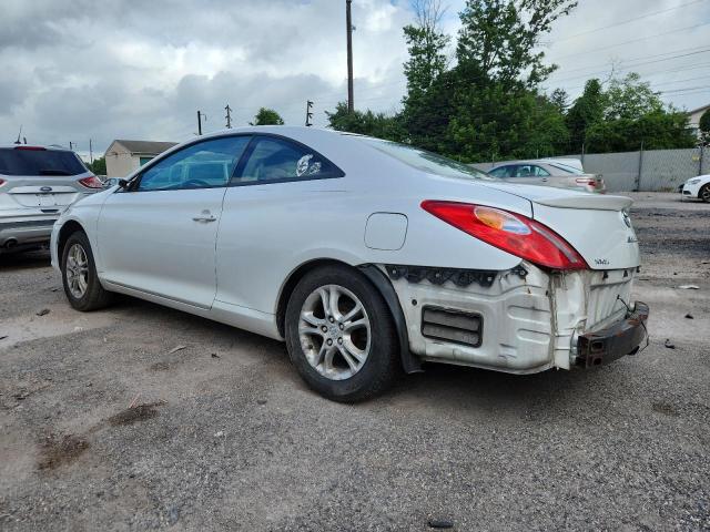 TOYOTA CAMRY SOLA 2006 white  gas 4T1CE38P86U750759 photo #3