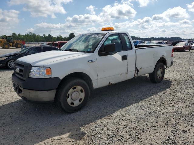 FORD F150 2006 white pickup gas 1FTRF12W56KC92190 photo #1
