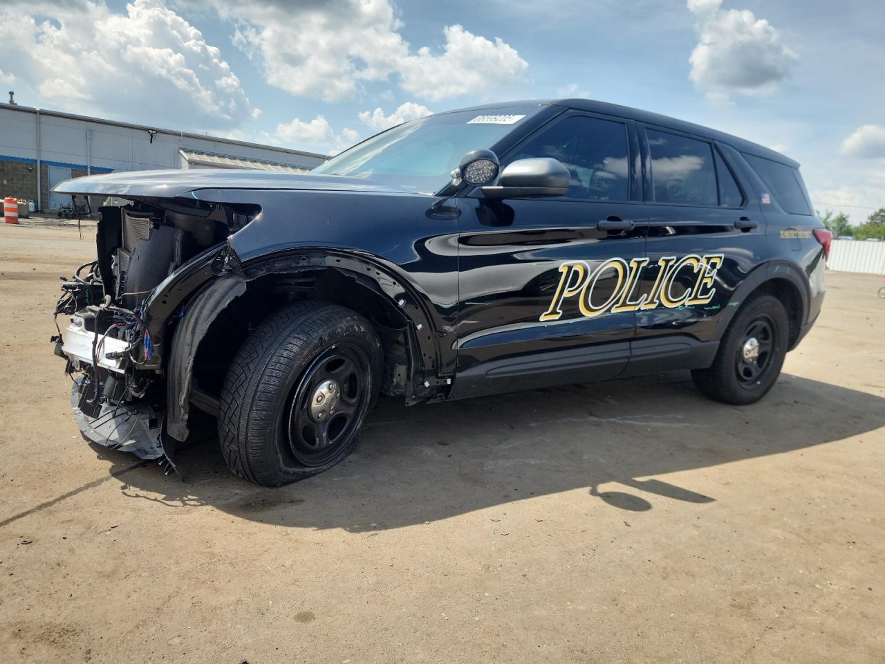 FORD EXPLORER POLICE INTERCEPTOR