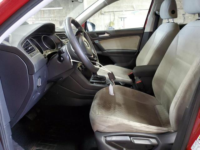 2018 VOLKSWAGEN TIGUAN S - 3VV0B7AX9JM111984