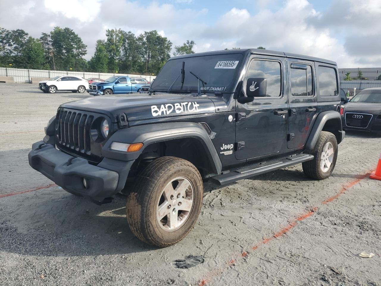 JEEP WRANGLER SPORT