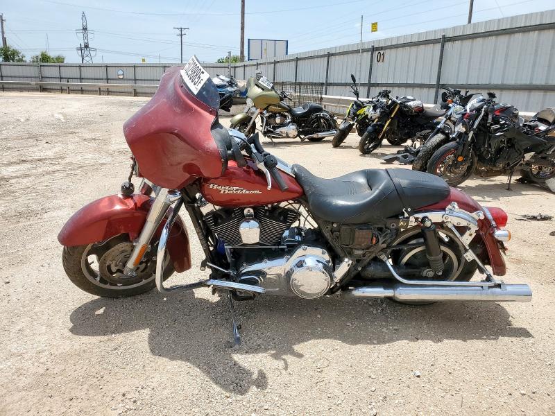 2009 HARLEY-DAVIDSON FLHX 1HD1KB4109Y635679