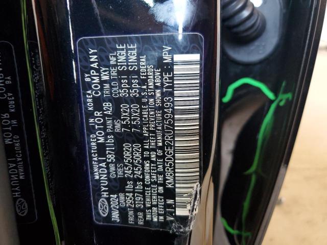 2024 HYUNDAI PALISADE LIMITED #3286724330